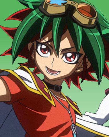 Yuya sakaki in yu-gi-oh! Arc-v
