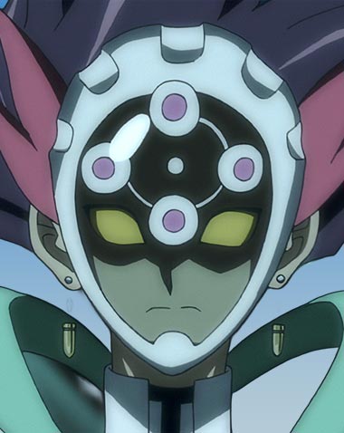Revolver in yu-gi-oh! Vrains