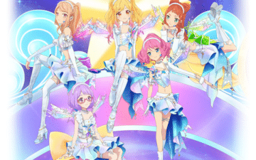 Aikatsu stars! Celebra i 10 anni