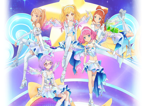 Aikatsu stars! Celebra i 10 anni