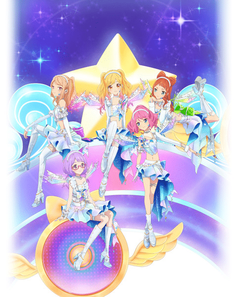 Aikatsu stars!