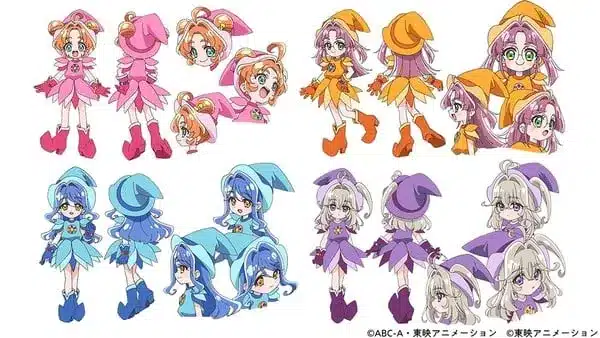 Doremi e star detective precure ottengono un episodio crossover