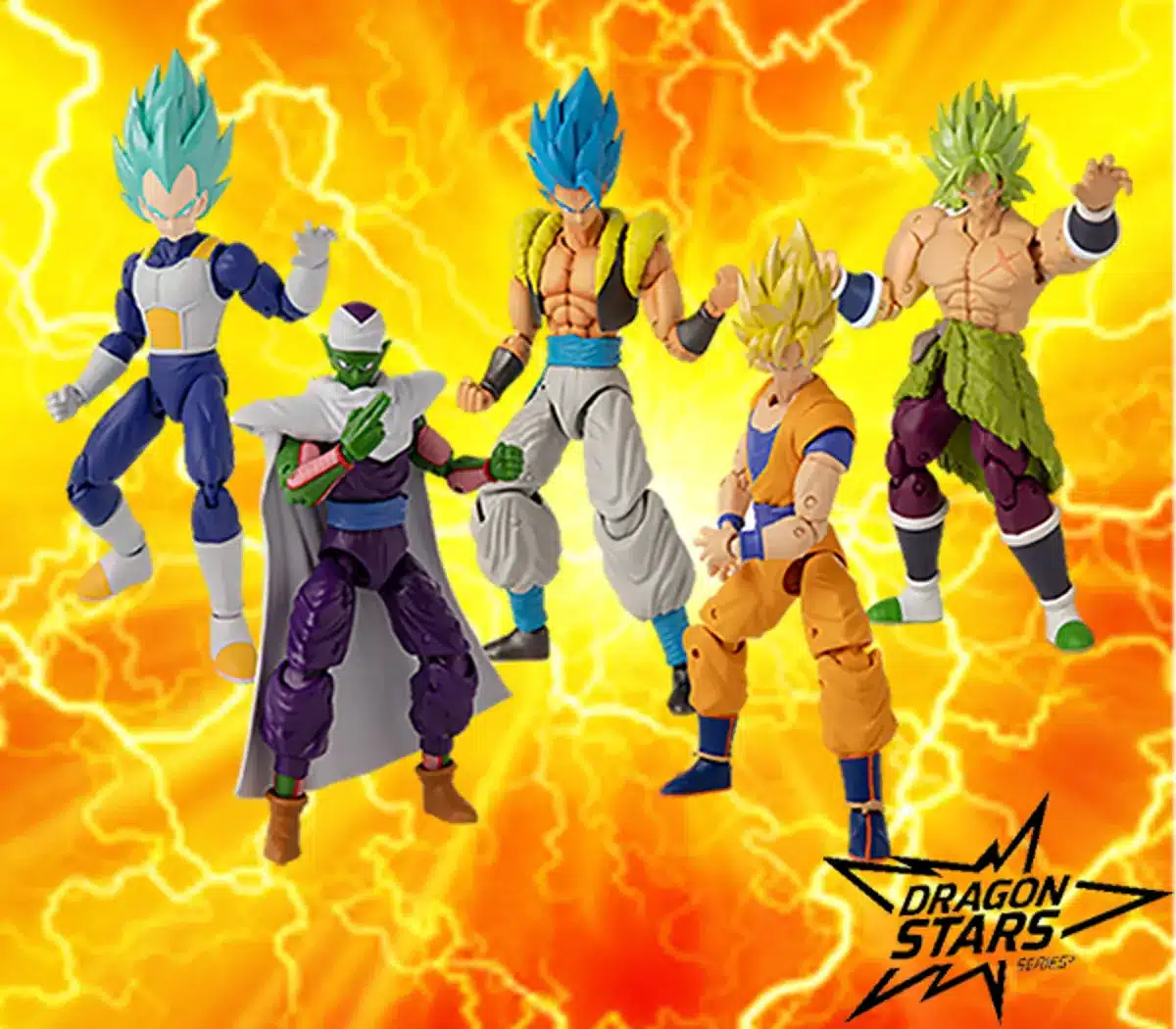 Dragon stars o limit breaker: quale scegliere per pose e spazio Action figure dragon stars di dragon ball esposte da bandai