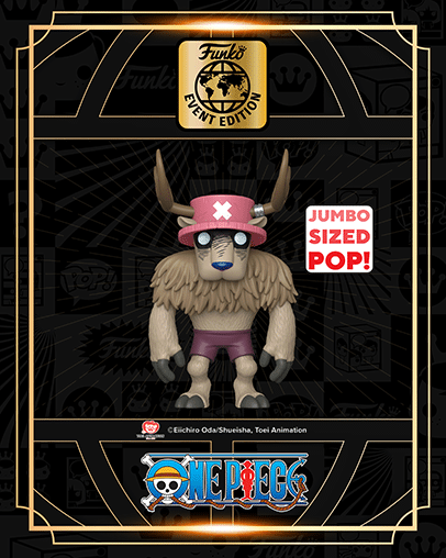 Funko a lucca comics 2026: quali sono gli 8 esclusivi e dove comprarli Funko pop vivi event edition 2026 di one piece