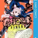 Ghost fixers, termina il manga