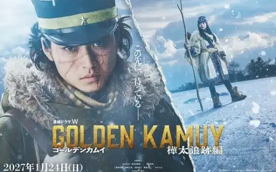 Golden kamuy, il live action continua Golden kamuy, il live action continua