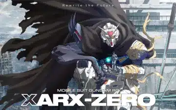 Gundam xarx-zero: il nemico alieno nacque da un videogioco