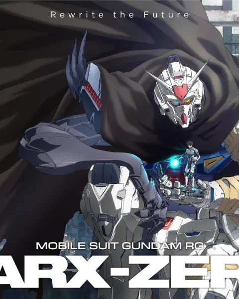 Gundam xarx-zero, immagine promozionale ufficiale del teaser