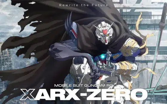 Gundam xarx-zero: il nemico alieno nacque da un videogioco