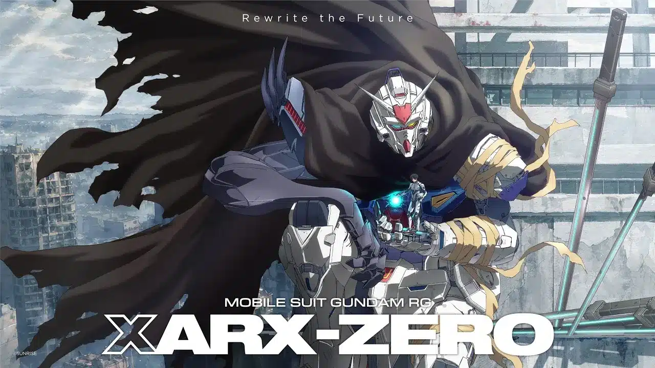 Gundam xarx-zero: il nemico alieno nacque da un videogioco