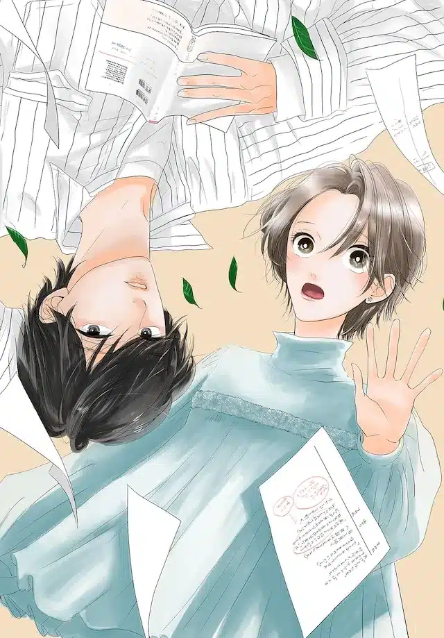 Supadari α no ama kami kyūai e maboroshi no natsume-kun, iniziate le serie