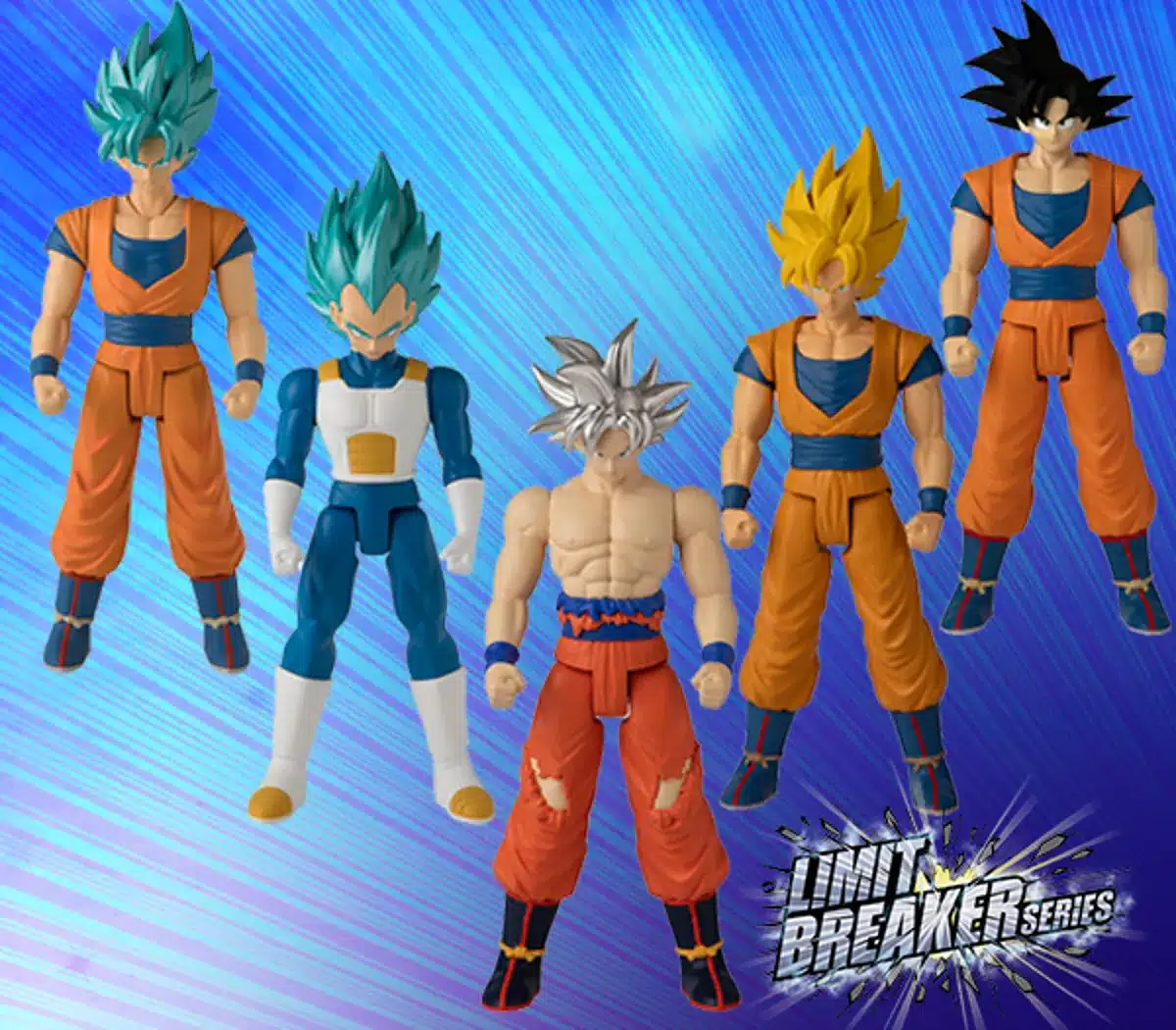 Dragon stars o limit breaker: quale scegliere per pose e spazio Action figure limit breaker di dragon ball nel formato da circa 30 cm