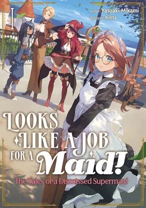 Looks like a job for a maid! Ottiene un anime