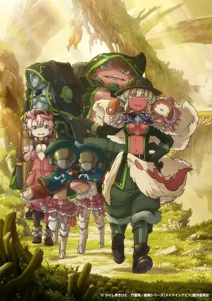 Made in abyss: mezameru shinpi, ecco la nuova immagine Made in abyss: mezameru shinpi, ecco la nuova immagine