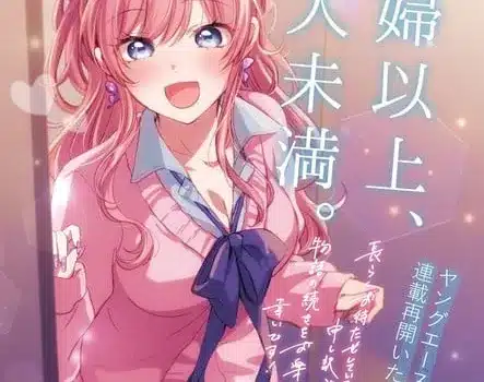 More than a married couple, but not lovers, il manga riprende