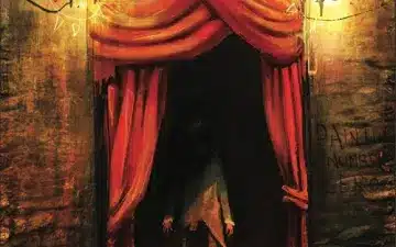 Copertina del graphic novel petricore di marco grandinetti, green moon comics