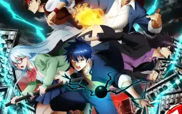 Psyren, il manga che ha aspettato 15 anni per diventare anime