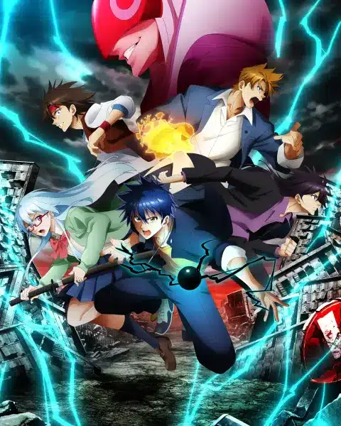 Psyren, key visual ufficiale dell'anime del 2026