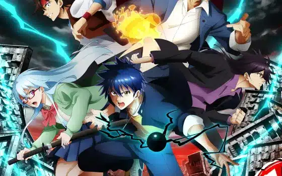 Psyren, il manga che ha aspettato 15 anni per diventare anime Psyren, il manga che ha aspettato 15 anni per diventare anime