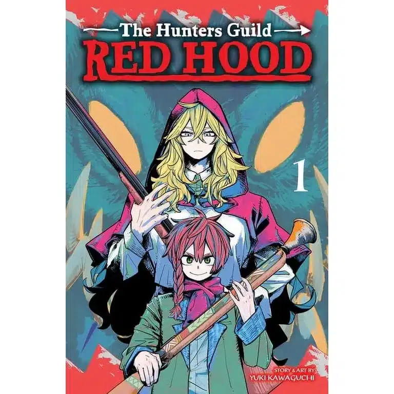 Red hood manga volume 1 di yuki kawaguchi