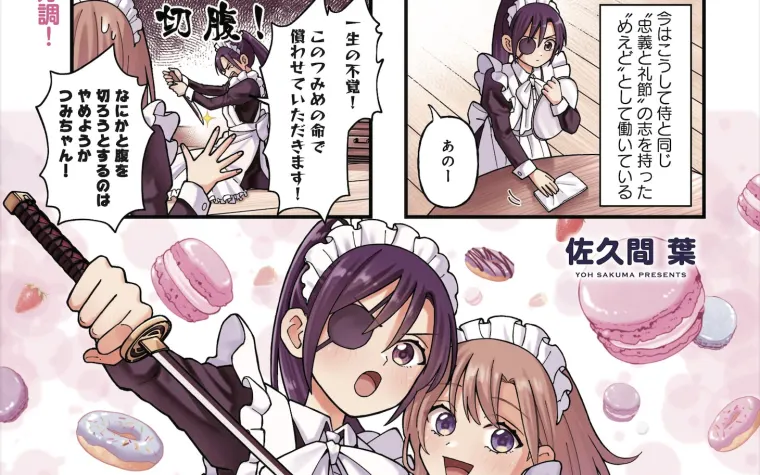 Samurai maid kissā e otogigaga, iniziate le serie