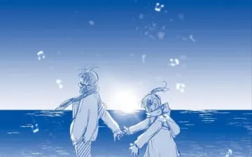 Ao sansan, iniziato un nuovo manga