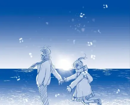 Ao sansan, iniziato un nuovo manga