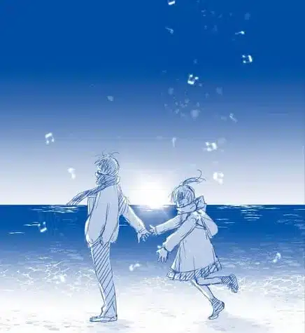 Ao sansan, iniziato un nuovo manga