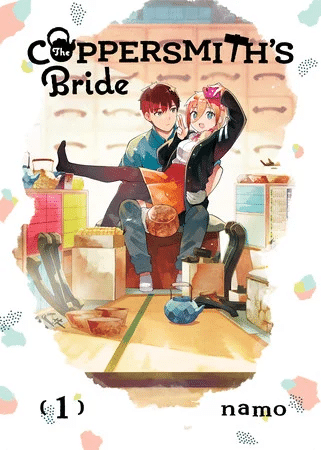 The coppersmith's bride, termina il manga
