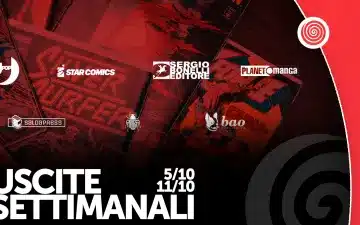 Uscite settimanali dal 5 all’11 ottobre