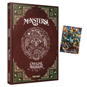 Artbook monster + card esclusiva