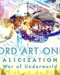 sword art online alicization war of the underworld
